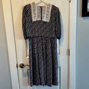 Vintage cottagecore dress